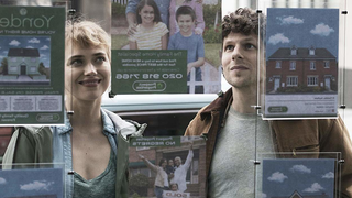 This <i>Vivarium</i> Clip Puts Jesse Eisenberg and Imogen Poots in a Sinister Maze